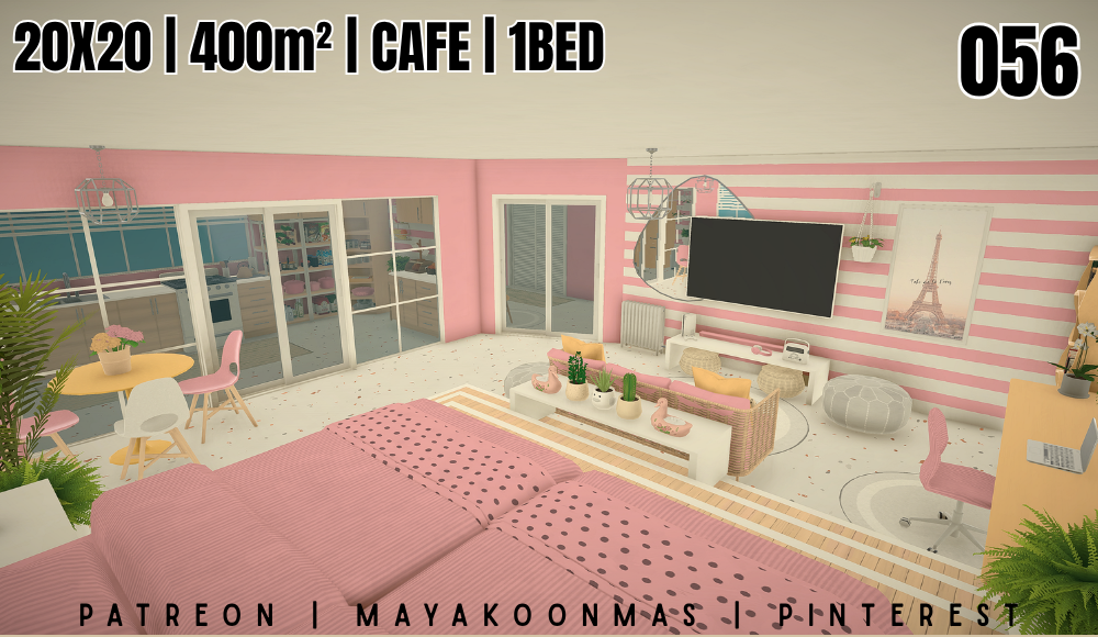 056 Cafe 1BED 20X20 image 8