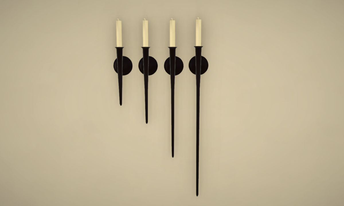 Wall Sconce - Atelier N.01 [PixelaPlays] image 1