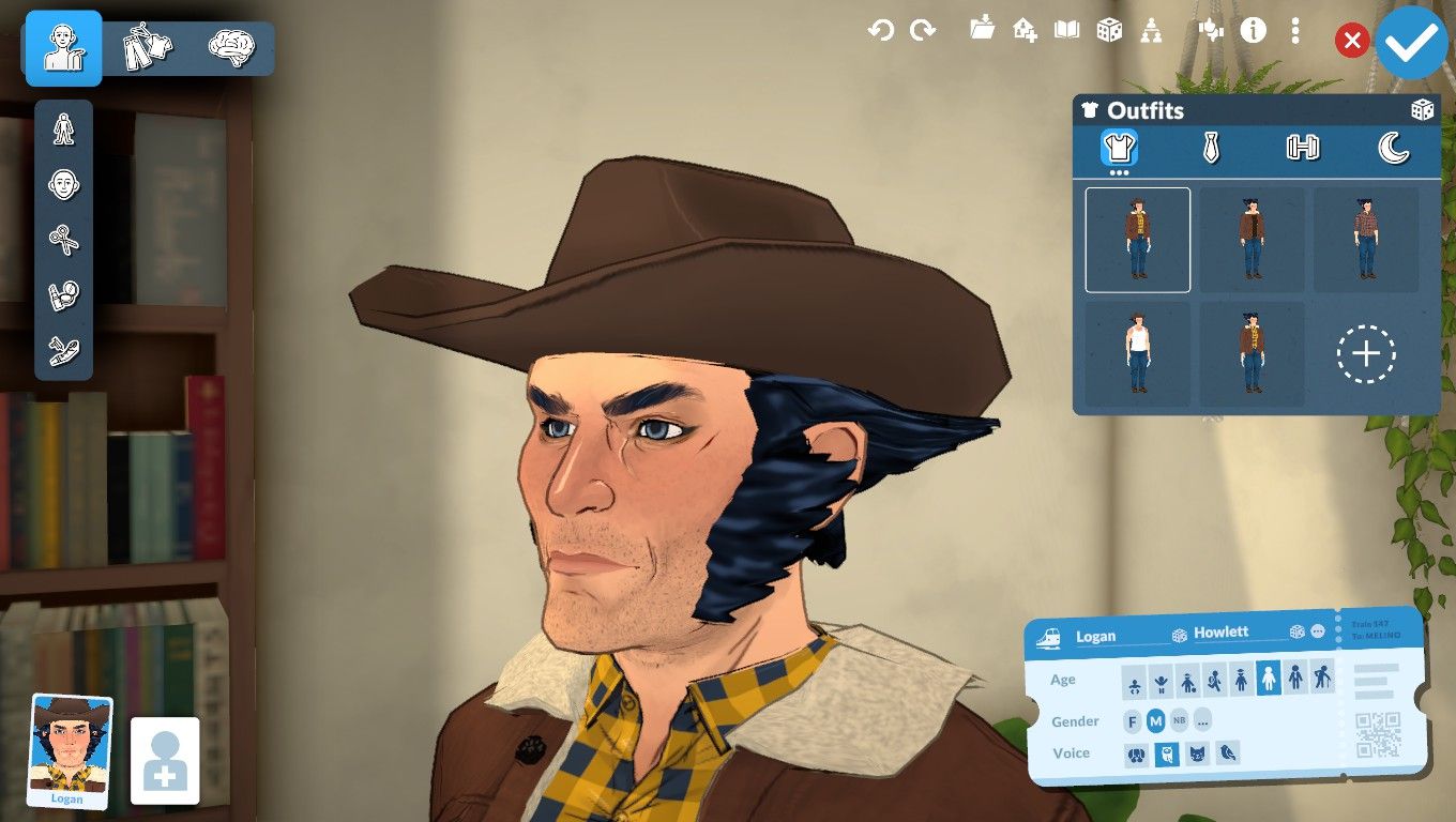 Wolverine Hair And Claws image 4