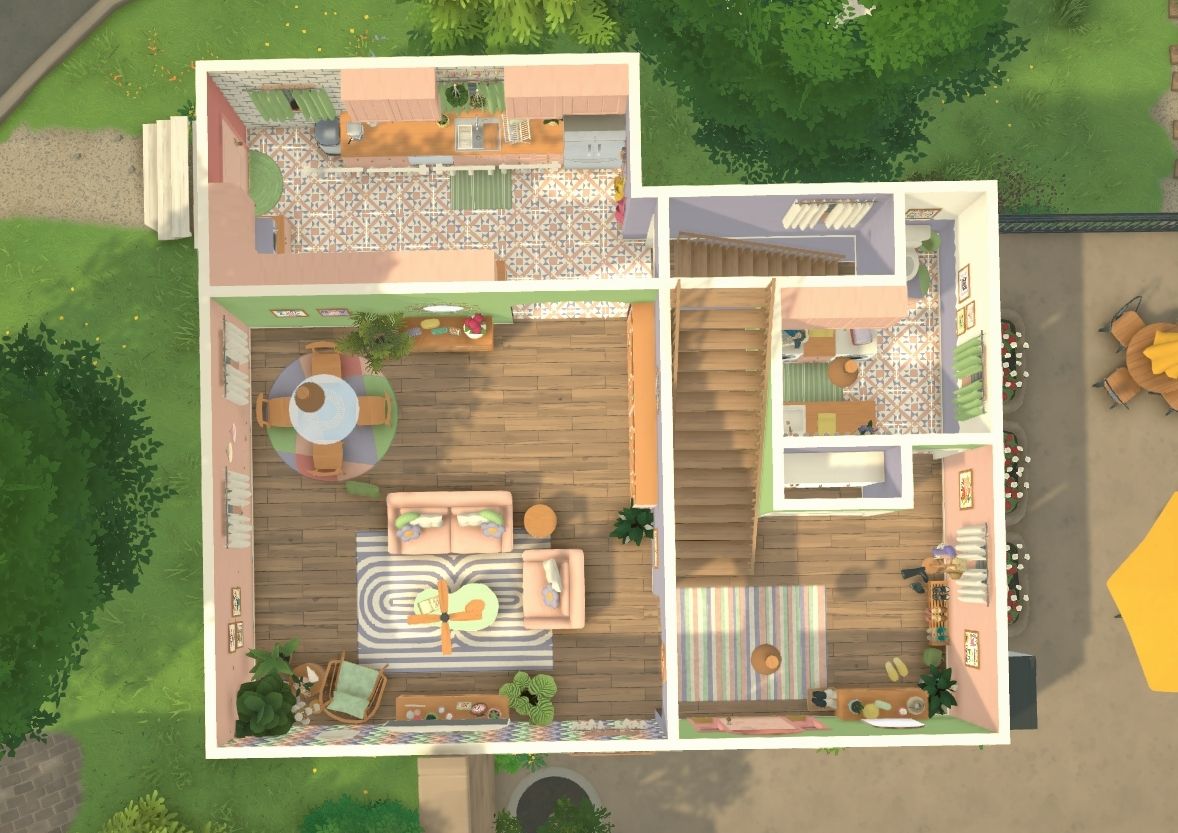The Frazier House Pastel Remodel image 2