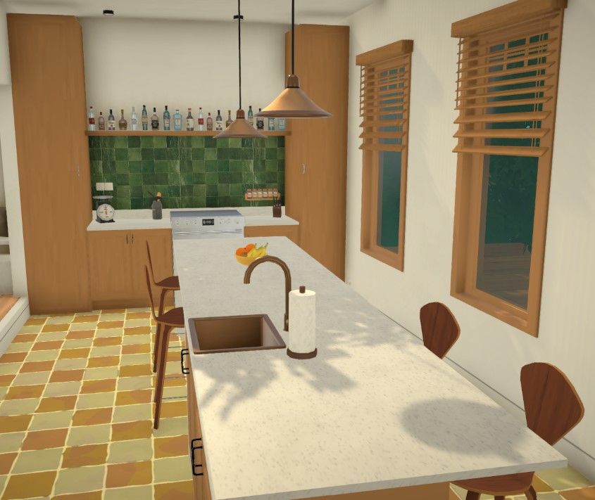 Modern bungalow in the woods image 5