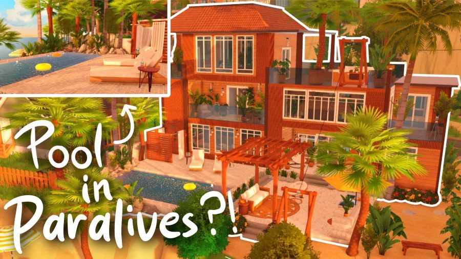Lush Tropical Oasis image 1