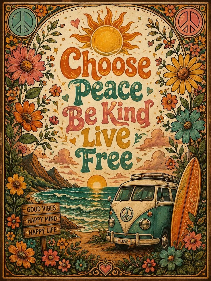 Calm Bohemian Hippie image 9