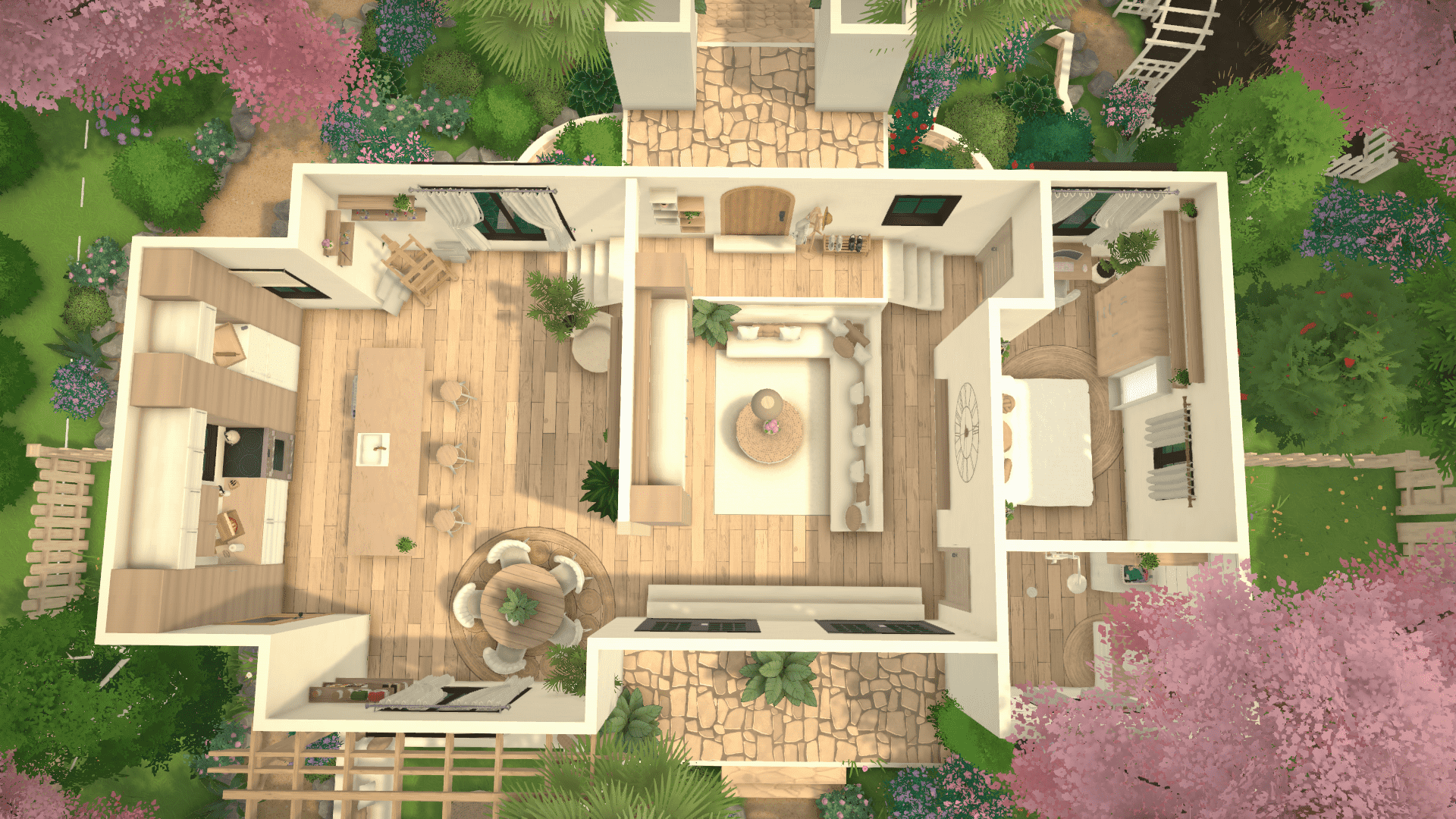 Cozy Floral House image 4