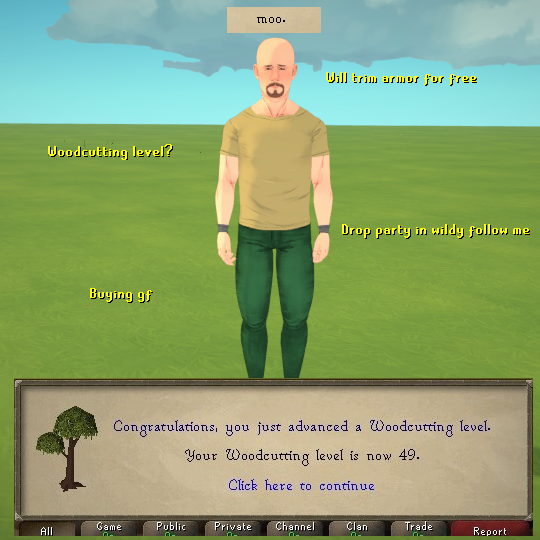 RuneScape Bob image 3