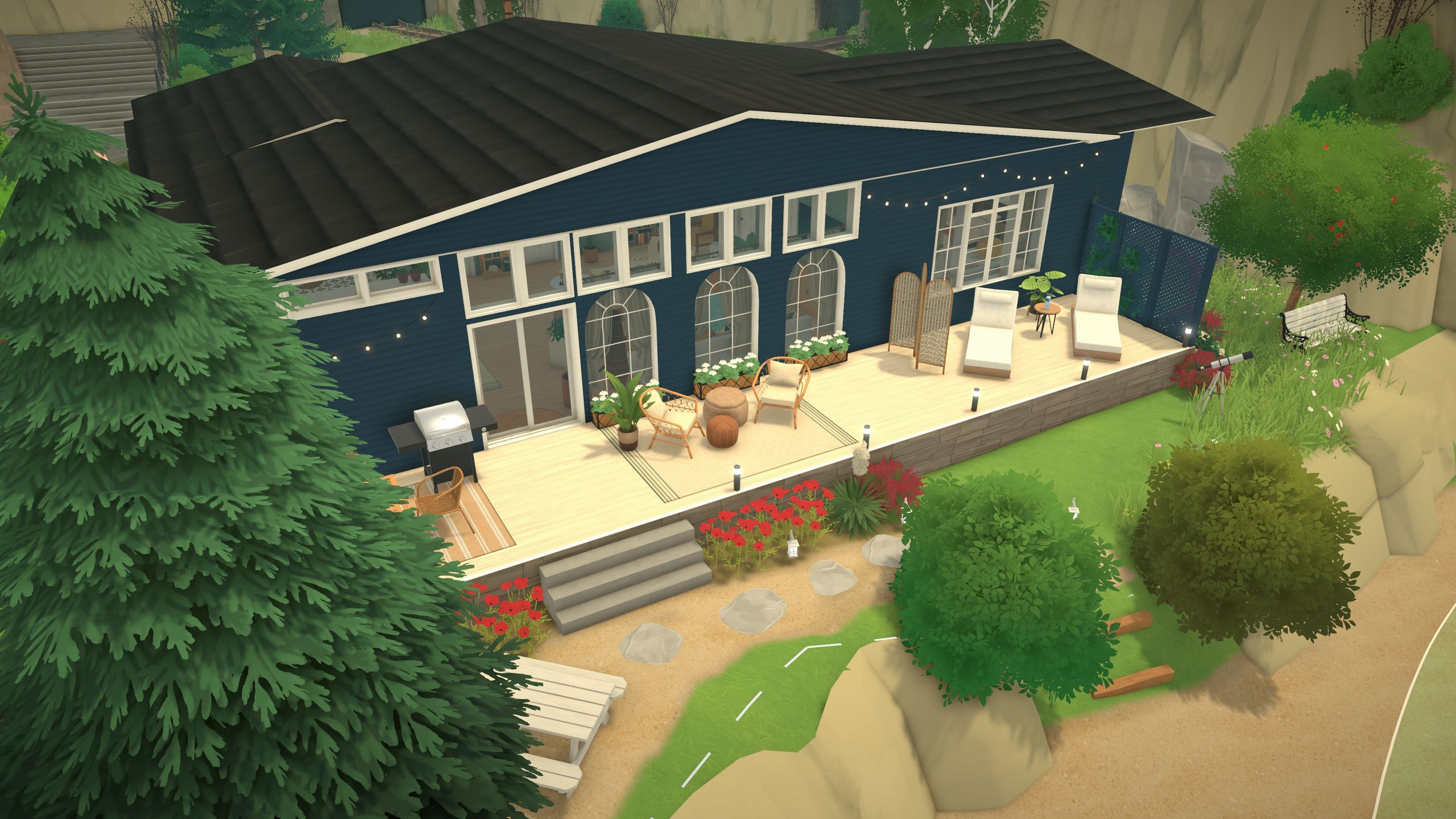 Blue Boho Bungalow image 4