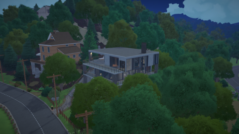 [Vanilla] Cozy Box Modern Contemporary / Modern Tropical Hillside House / Villa image 3
