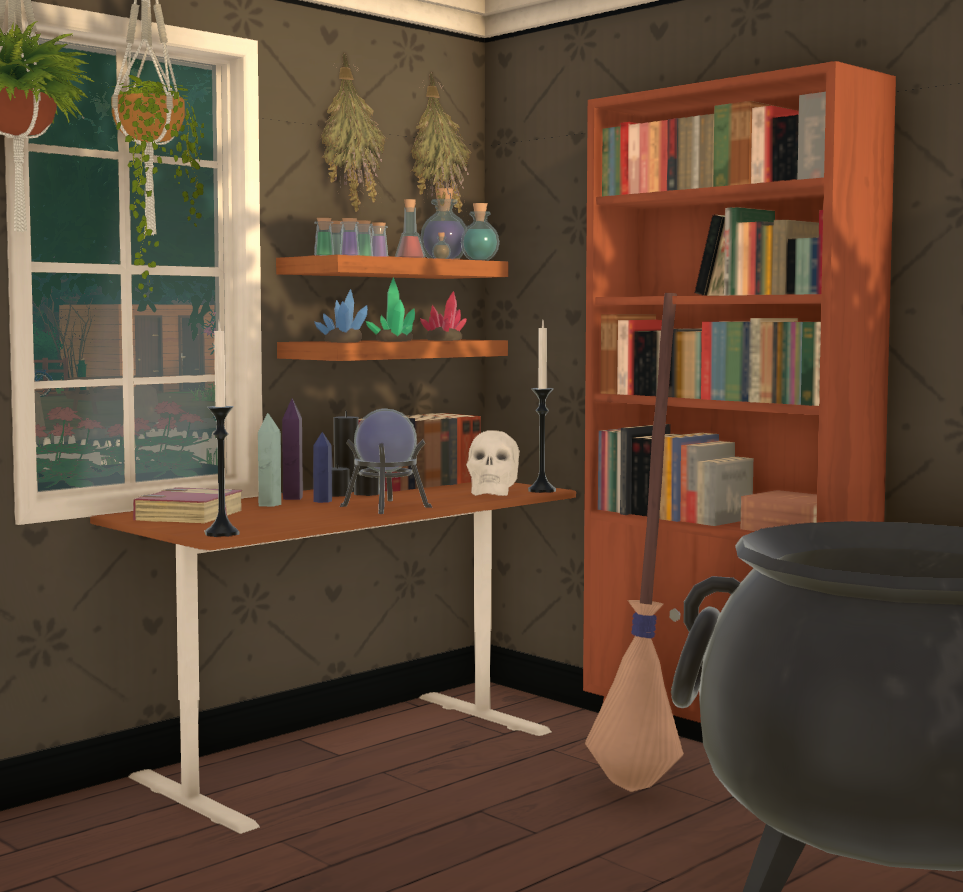 The Witch's Retreat Set image 2