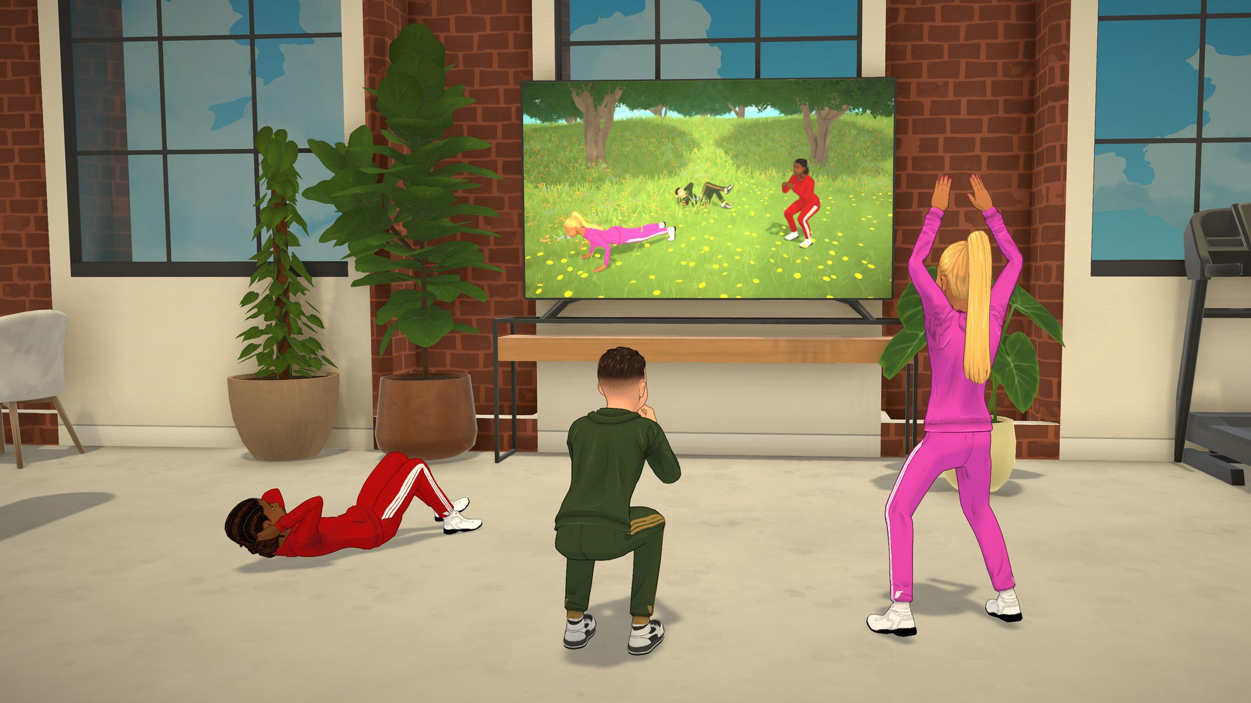 [LEONID] Kids Can Exercise image 2