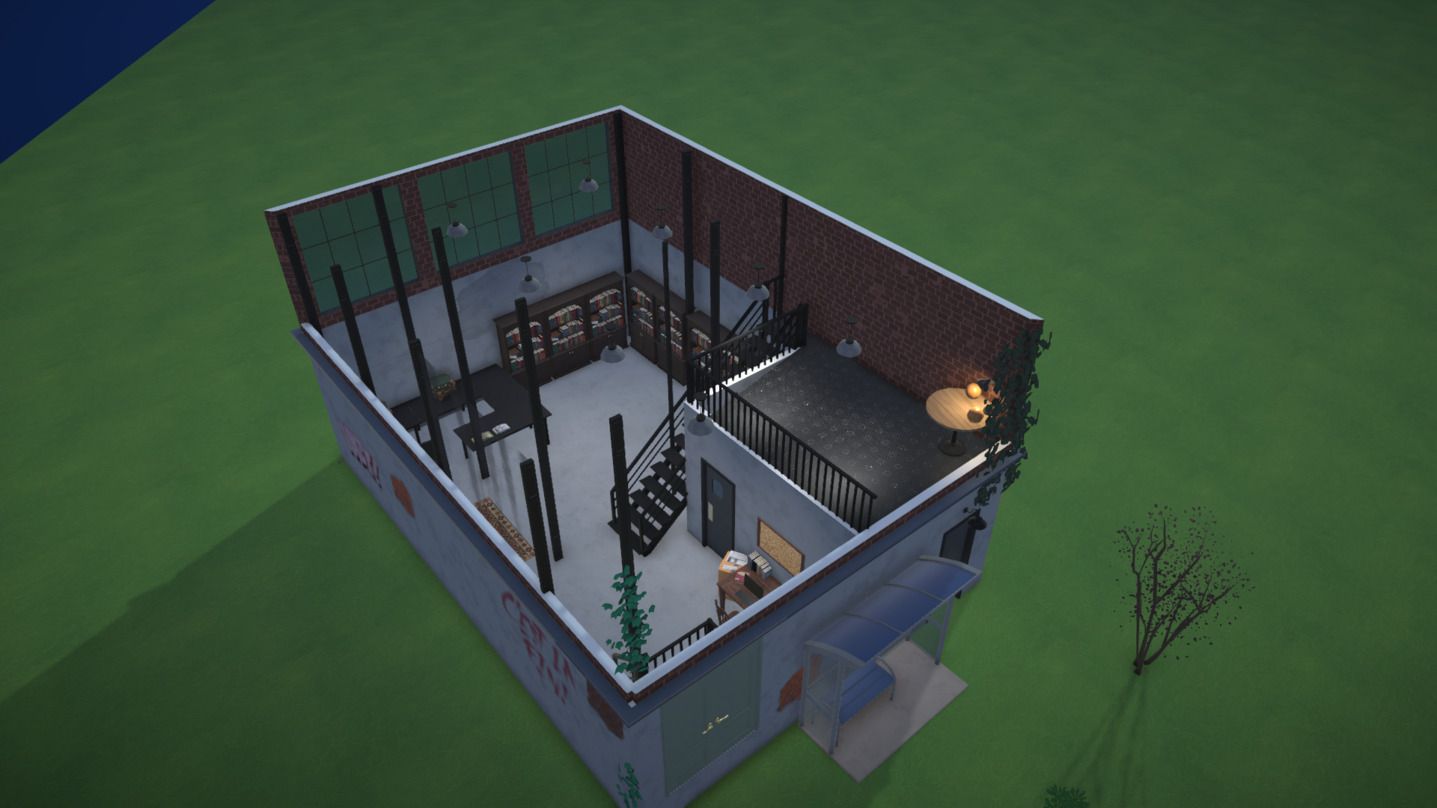 Ghost Huntin' HQ - Phasmophobia Inspired image 3