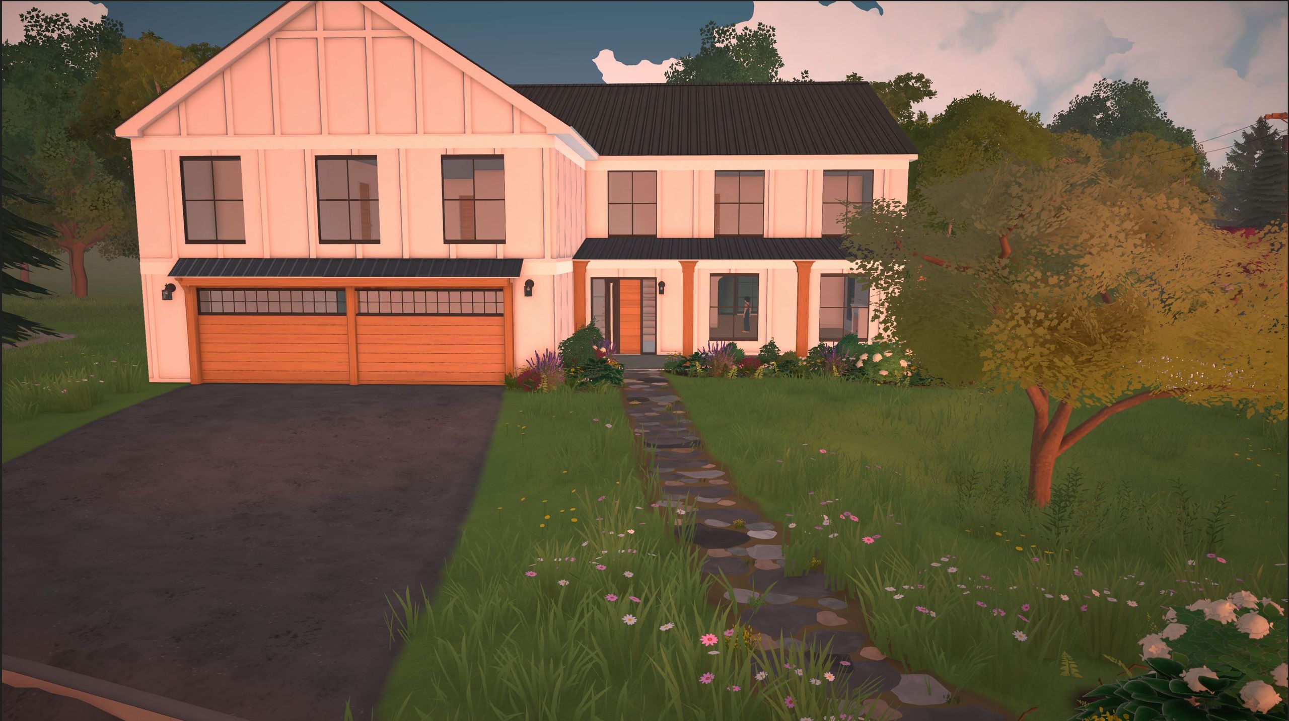 Scandinavian 2-Storey Farmhouse image 2