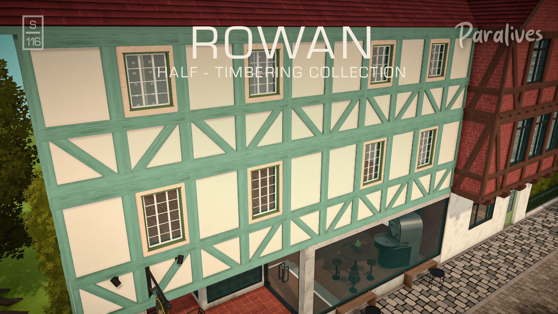 Rowan Half - Timbering Collection image 5