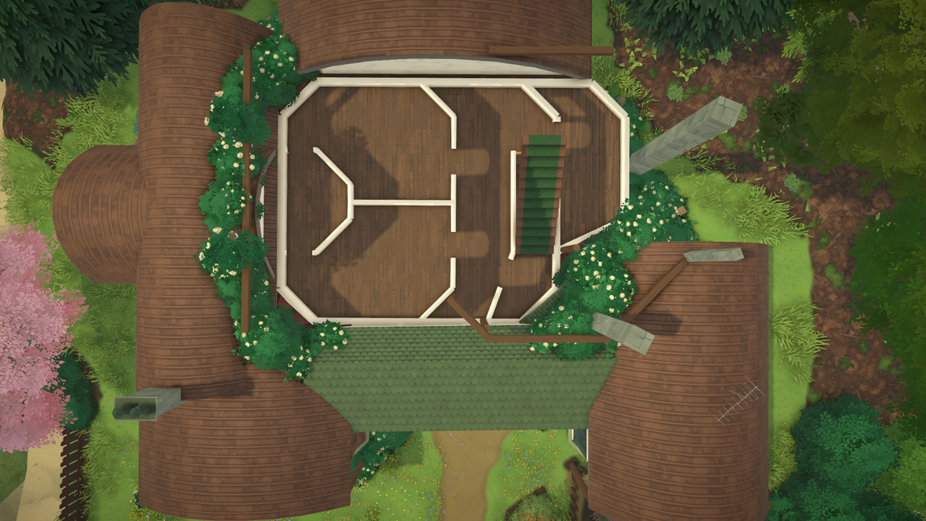 White Rose Hideaway - A Ghibli Inspired Home (Unfurnished) image 6