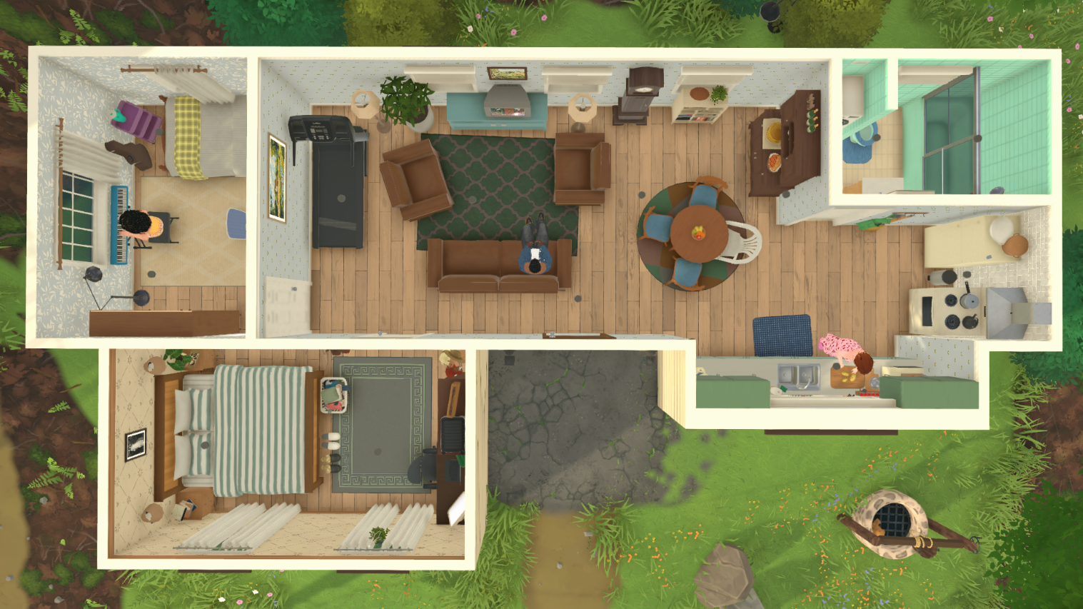 Simple Small Starter Home image 3
