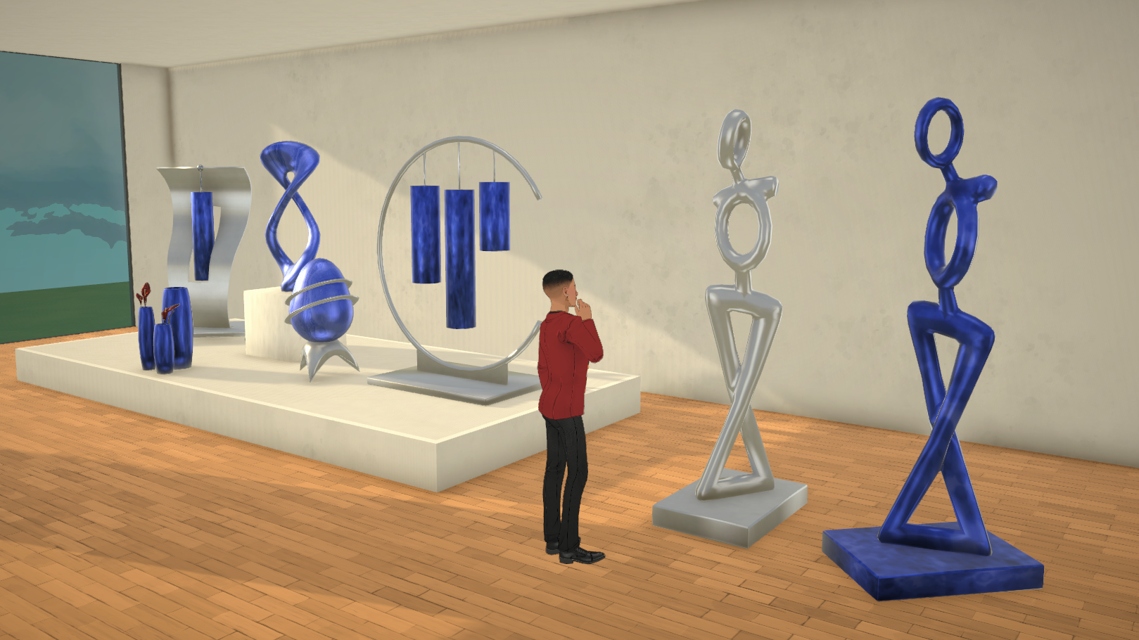 Musee Sculptures Pack image 8