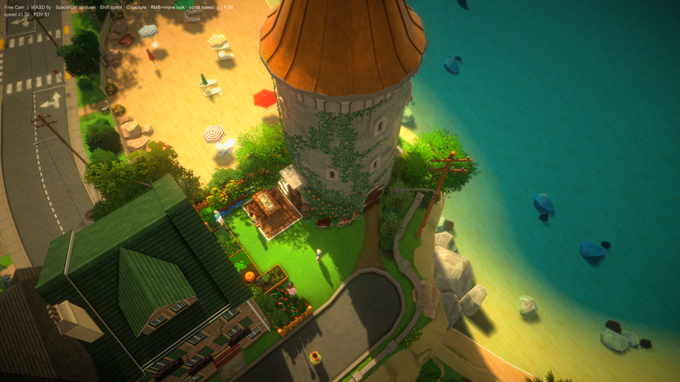Community Garden at The Moon Tower image 1
