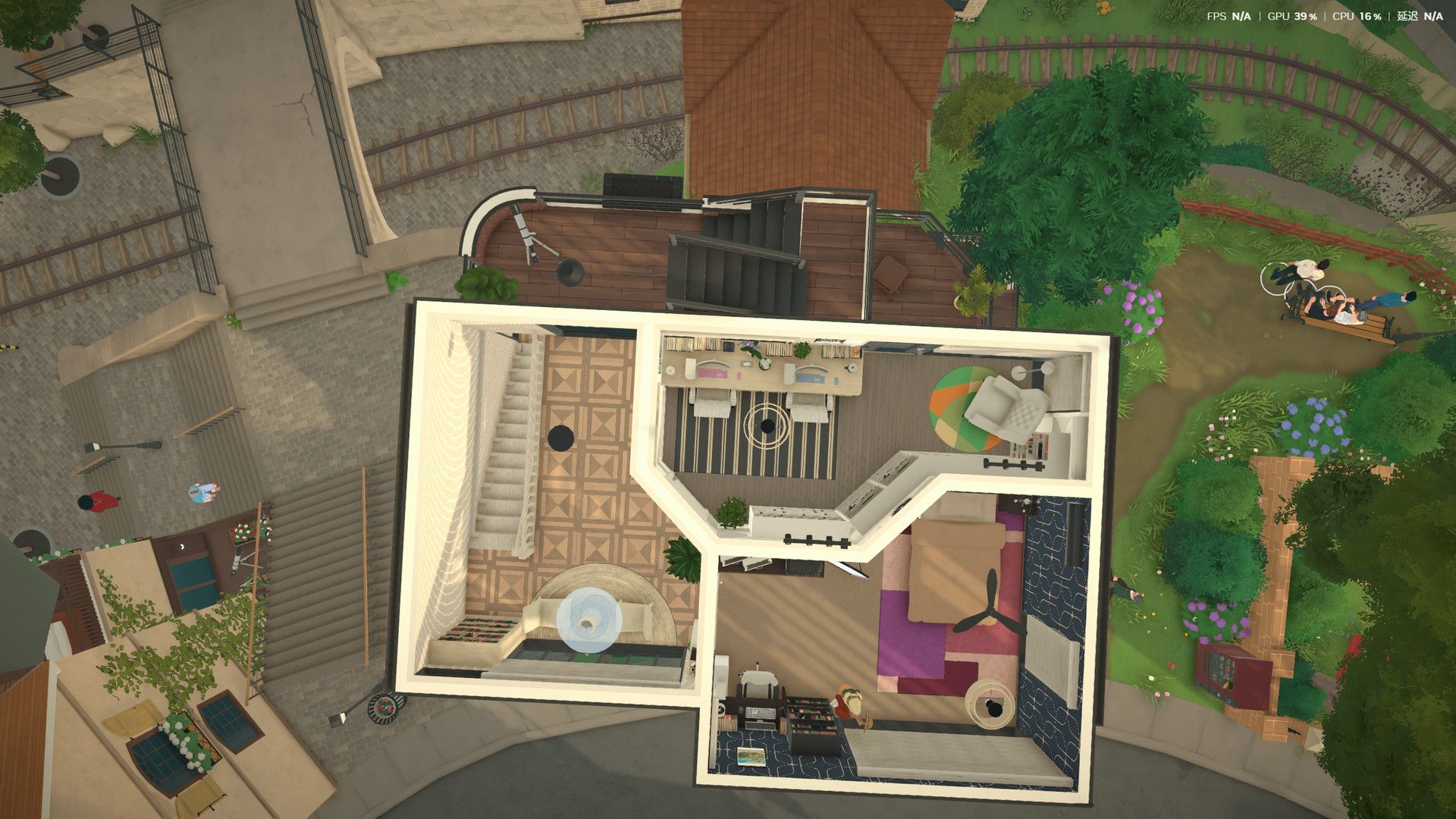 Mixed-style house image 7