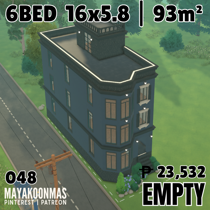 048 | EMPTY | 6BED | 93m² image 1
