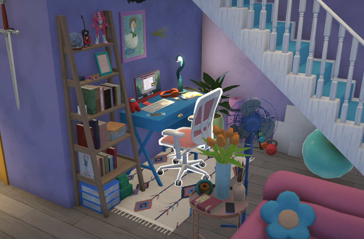 Jakob & Night's home; my first build. image 1