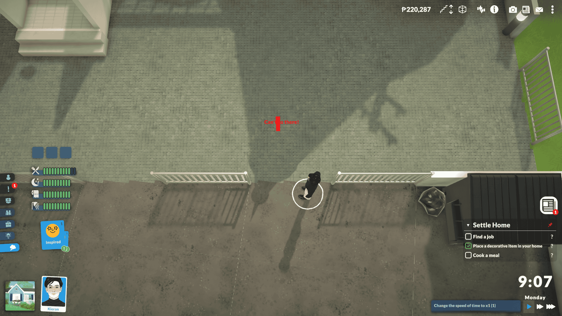 UPDATE : Invisible door (Fix : Invisible wall blocked Parafolk walking) image 2