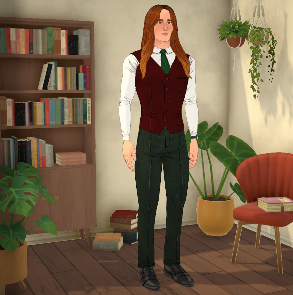 Elliott, Stardew Valley image 3