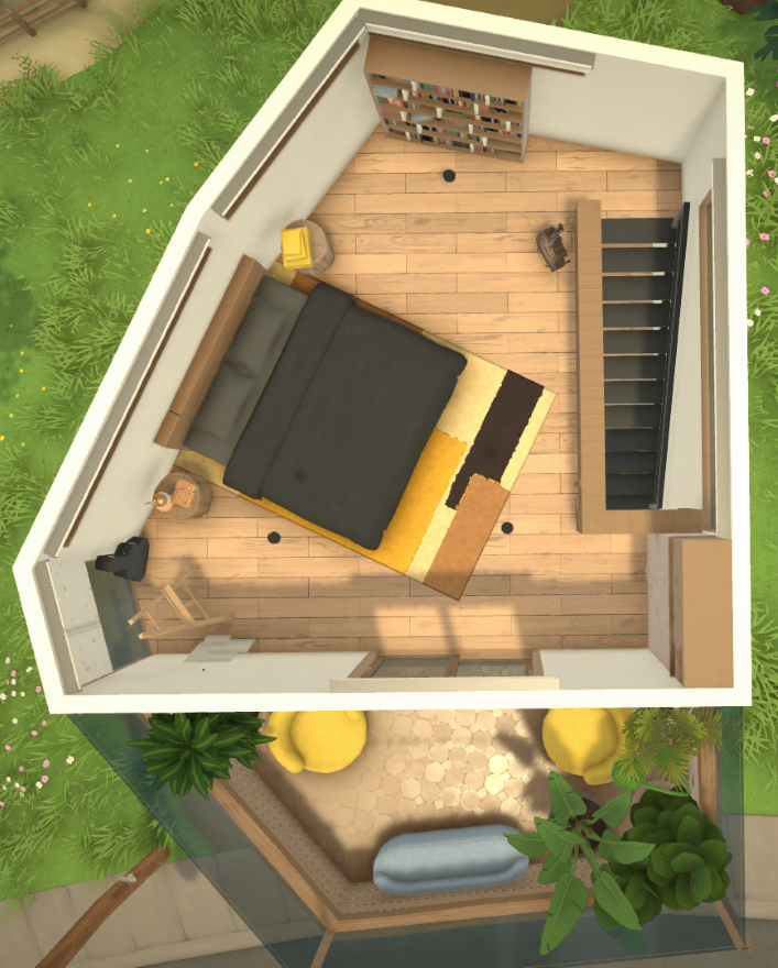 WoodenTinyHome - Furnished image 3