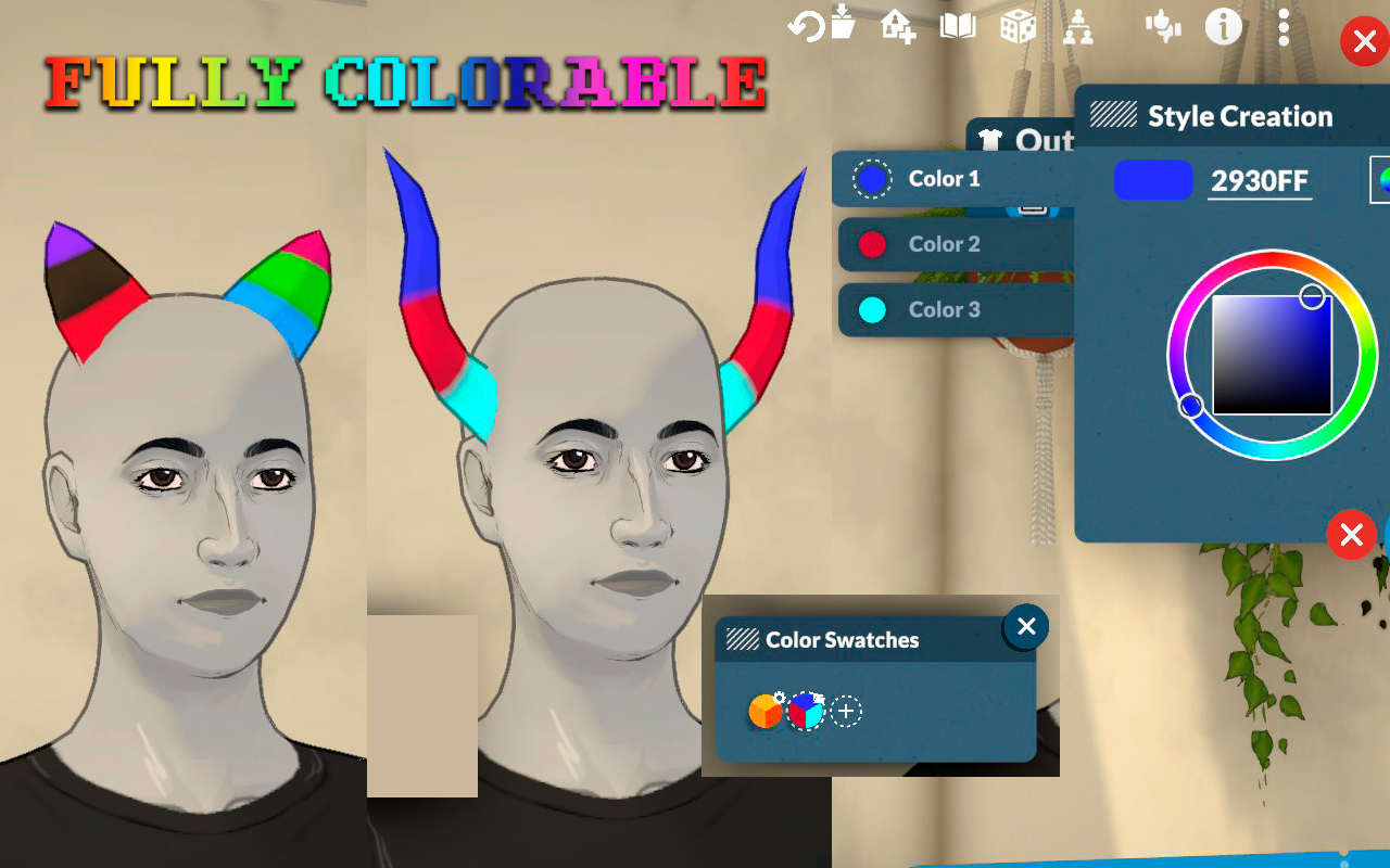 Homestuck Troll Horns image 3