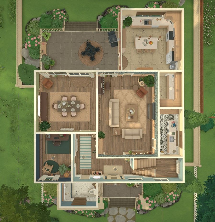 Spacious, Cozy Family Home image 2