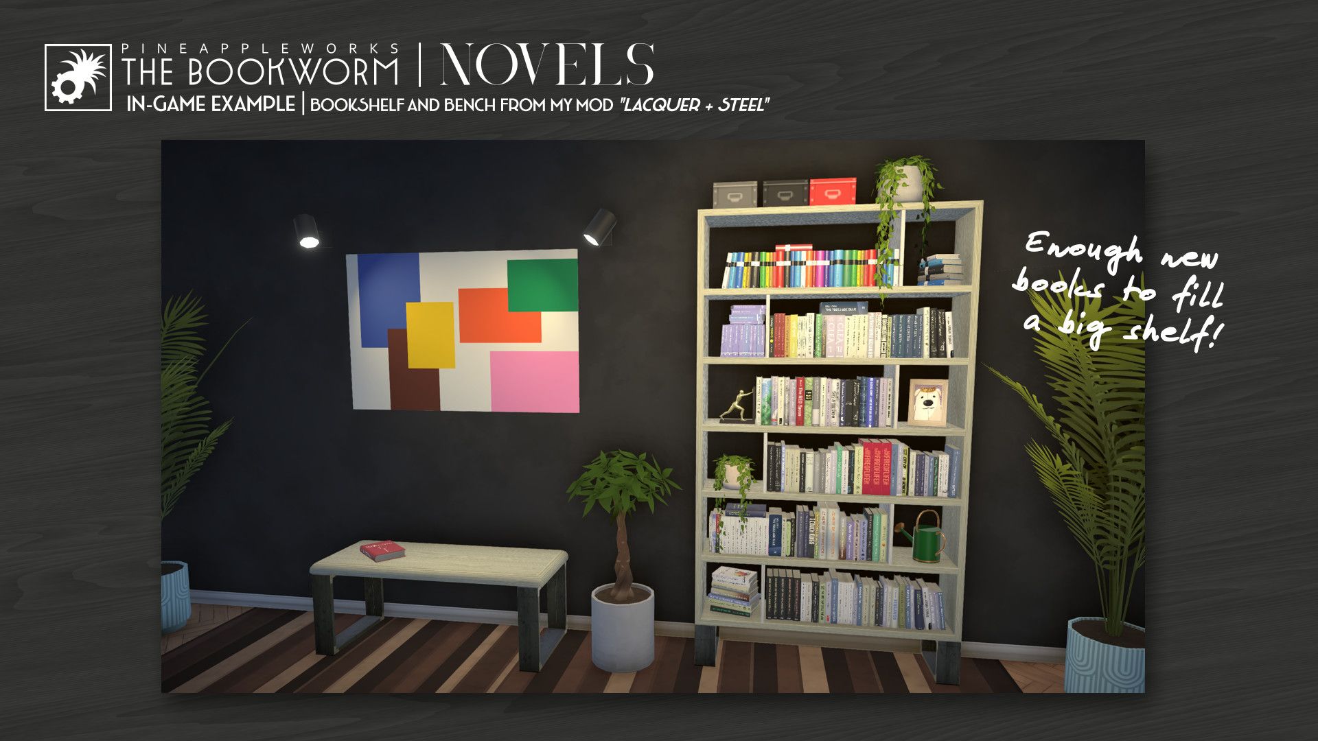 | PaW | The Bookworm | Novels - New Books for Decoration image 8