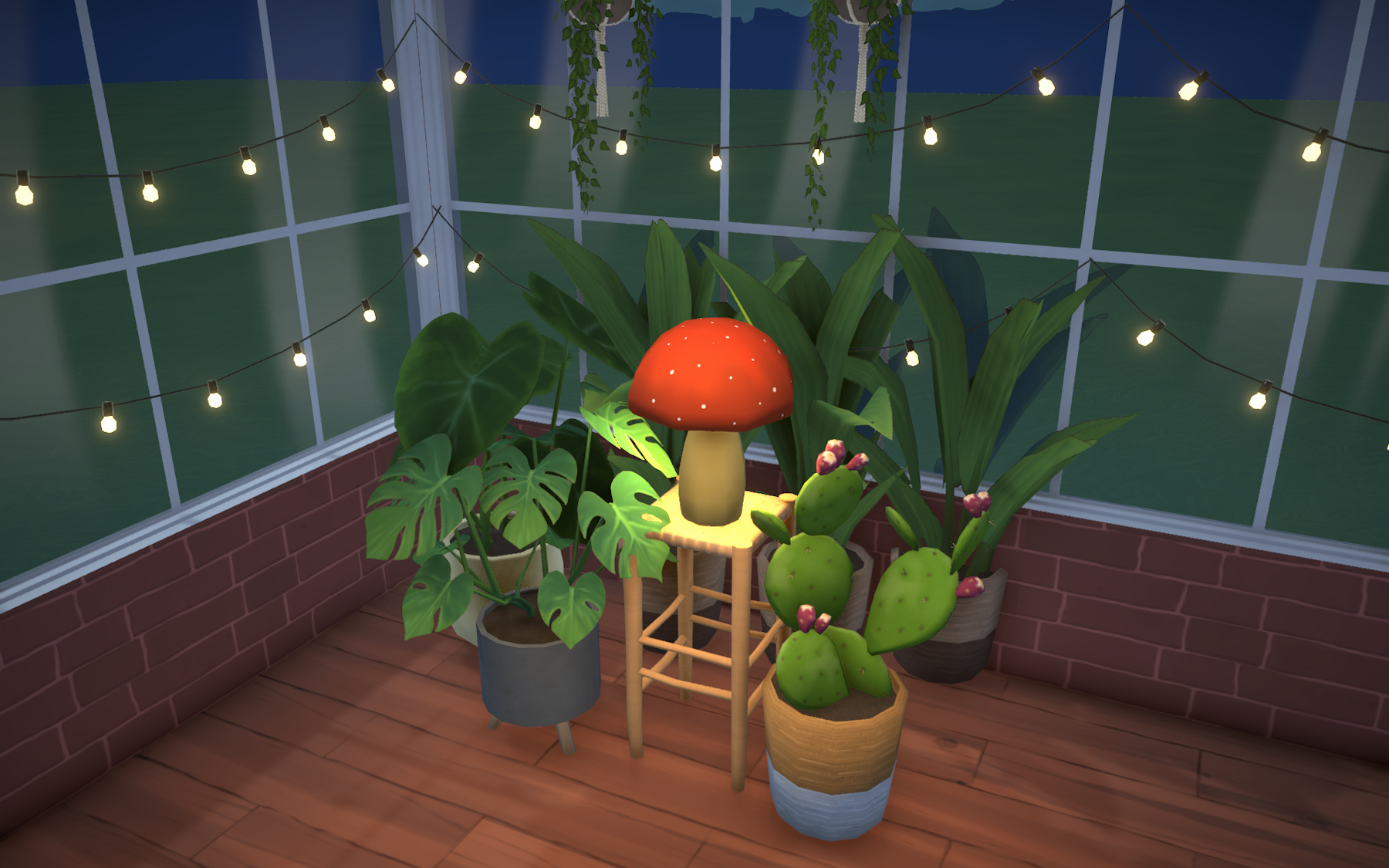 Mushroom Lamp image 1