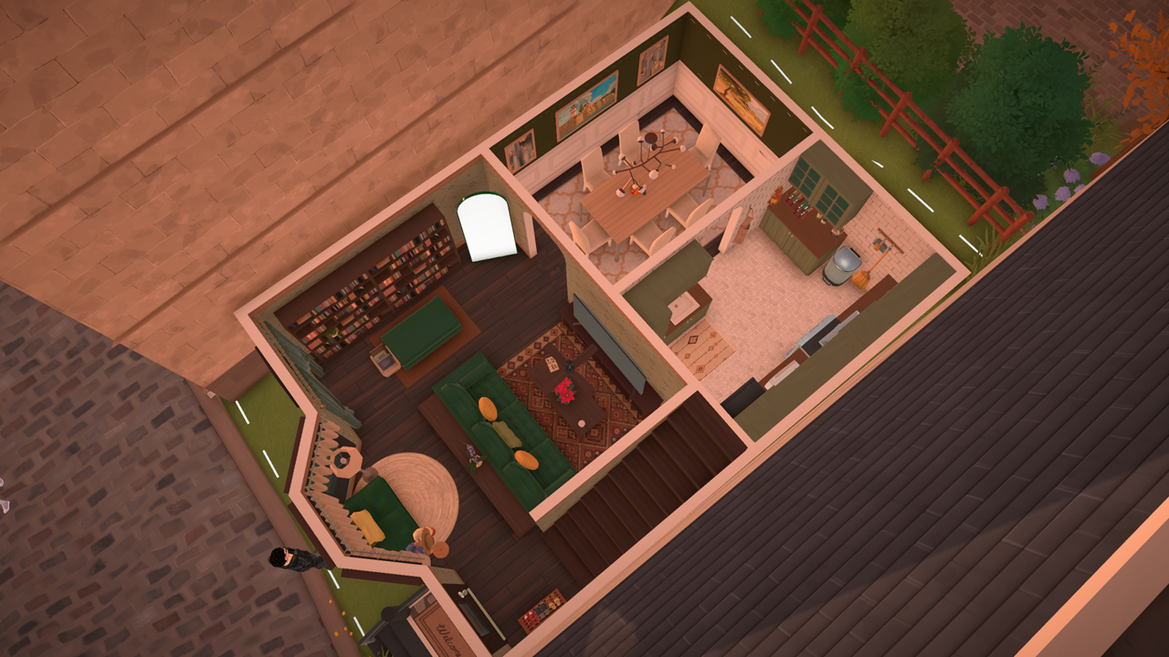 Cozy Brownstone image 2