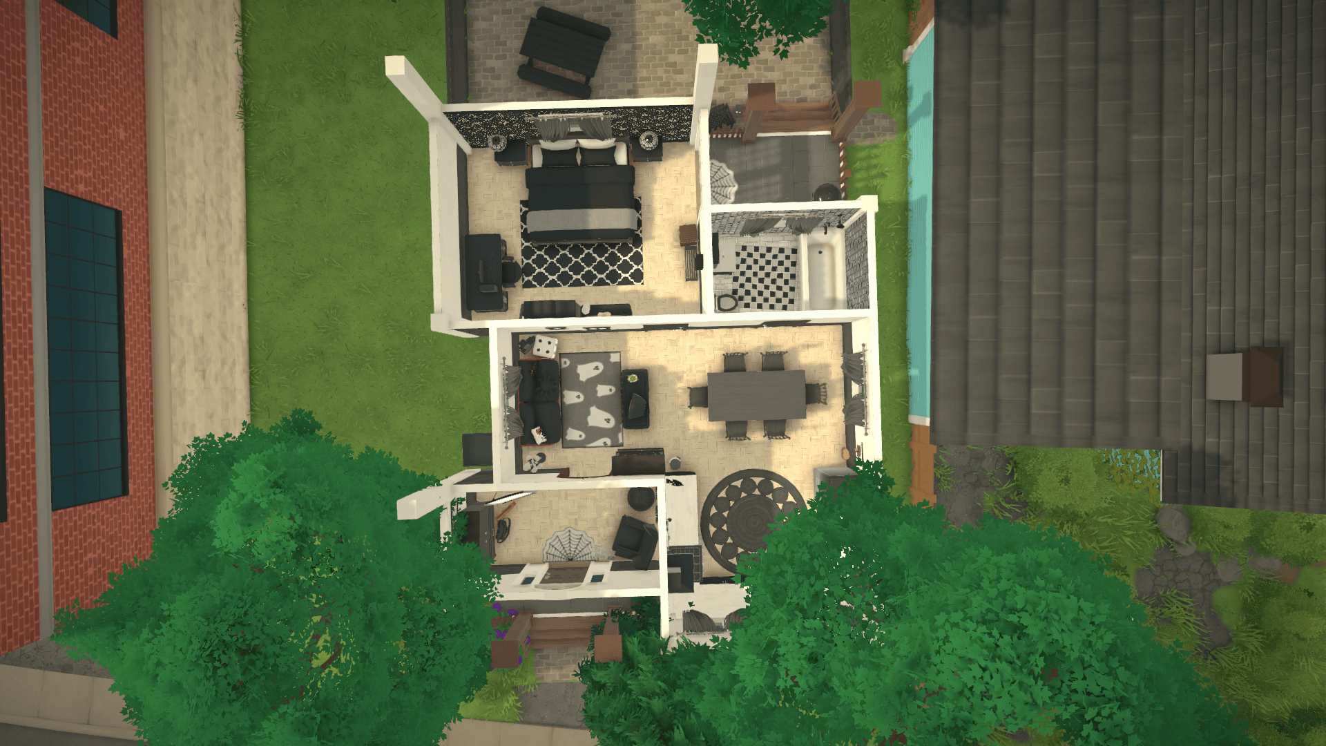 Black Suburban House image 2