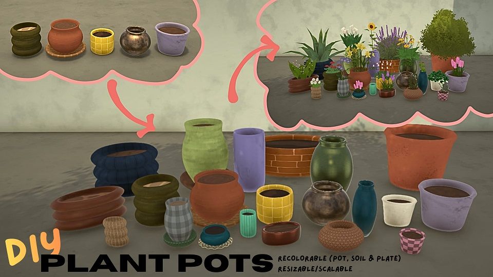 DIY Planters & Pots Kit image 2