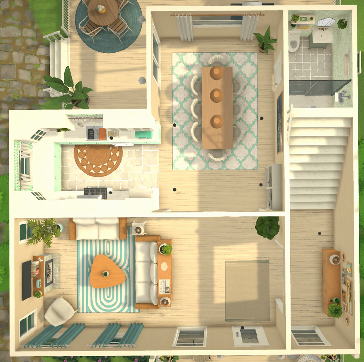 Beach house image 2