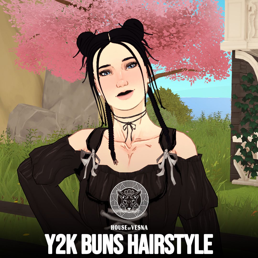Y2K Buns Hairstyle by House of Vesna image 1