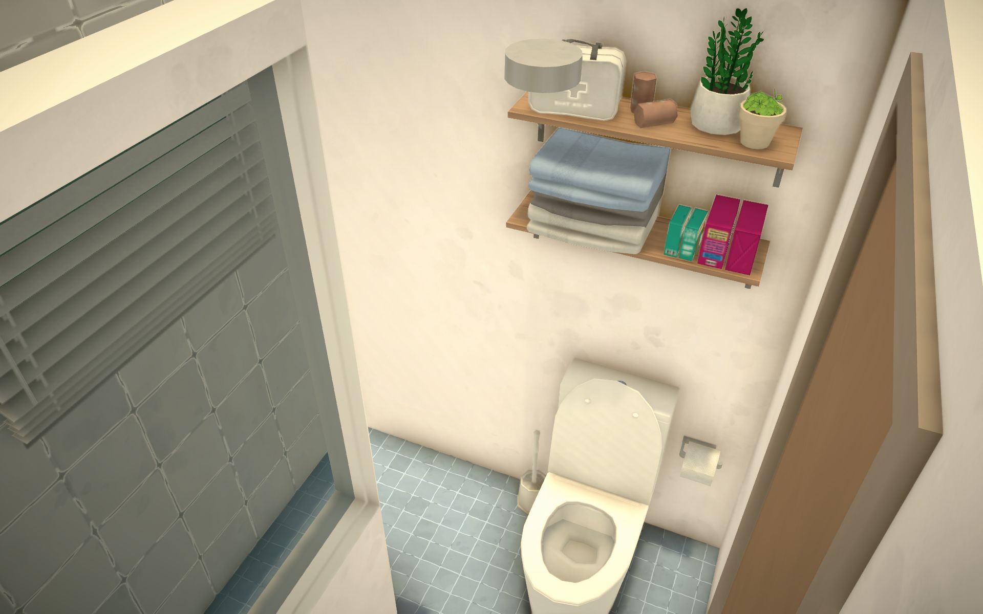 Muji Japanese & Nordic Tiny Minimal House (No CC) image 12