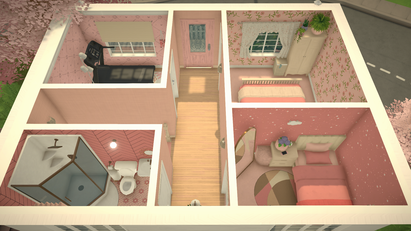 Cute Pink "Starter" Home: 2 Bed/2 Bath image 10
