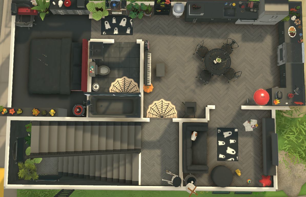 Punk Musicians 3 Story Home image 3