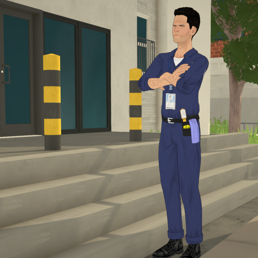 Janitor from Scrubs image 3