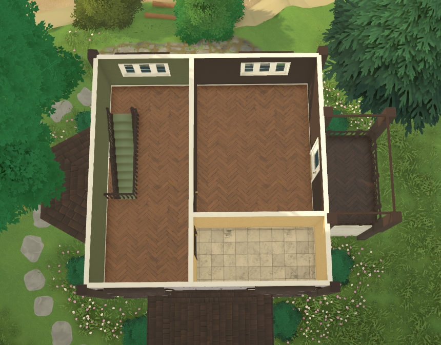 Unfurnished two-story home image 3