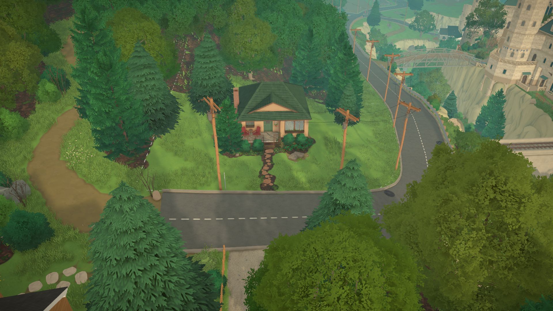 Woodsy Craftsman Starter (Unfurnished) image 1