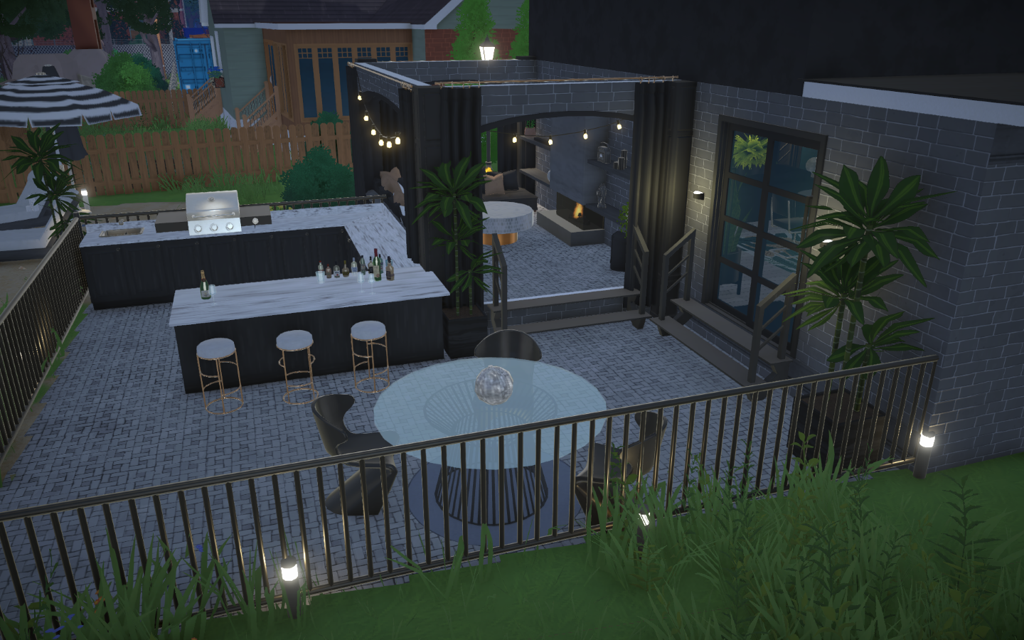 Modern One bedroom Beach Party house image 8