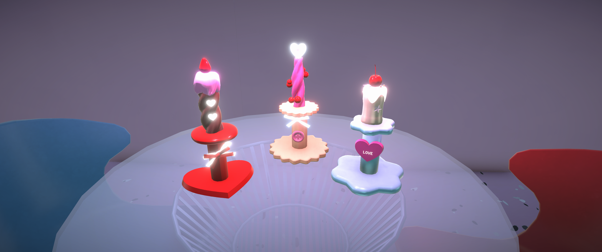[Bear] Butter Cream Candles image 3