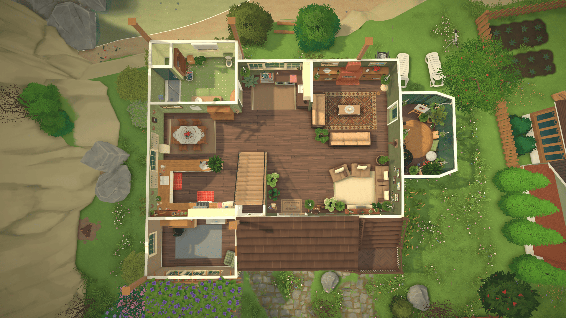 Big Cottage Family House image 2