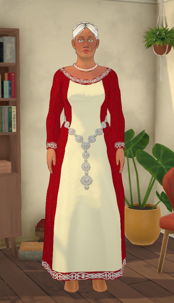 Marchpane Medieval Dress/Robes image 3