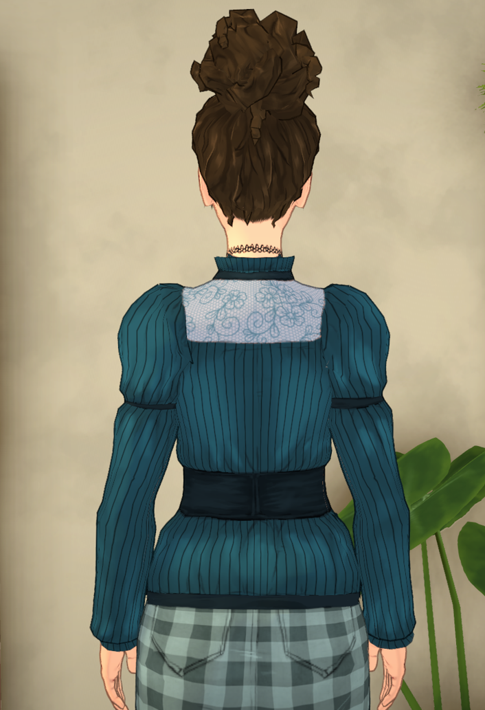 Flowery Top image 4