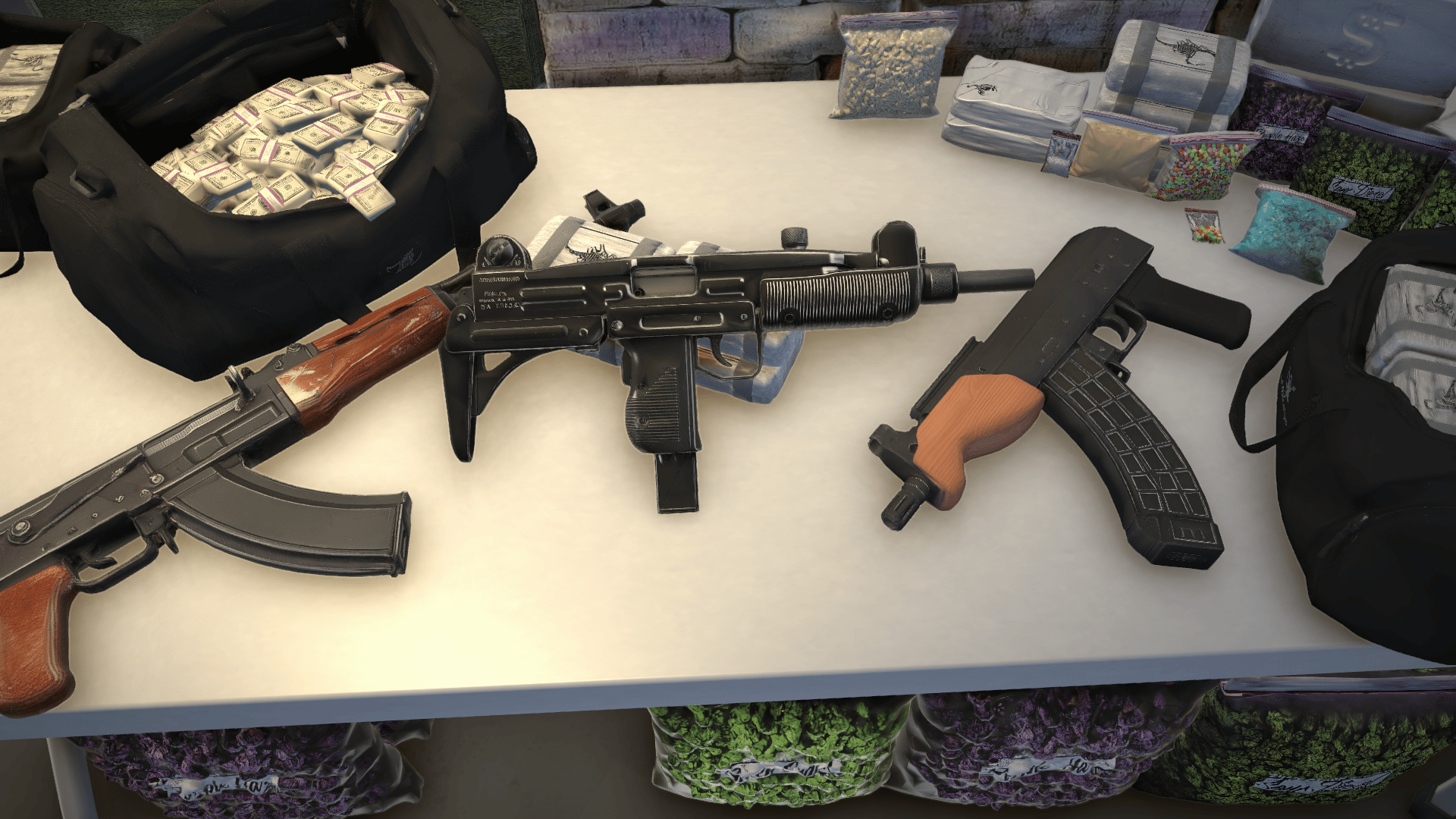 Uzi Submachine Gun image 1