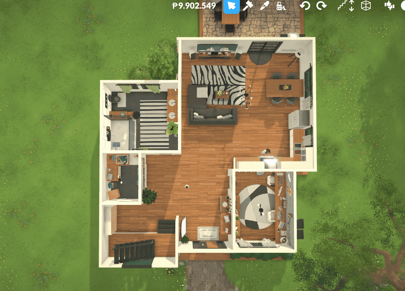 Small modern house image 5