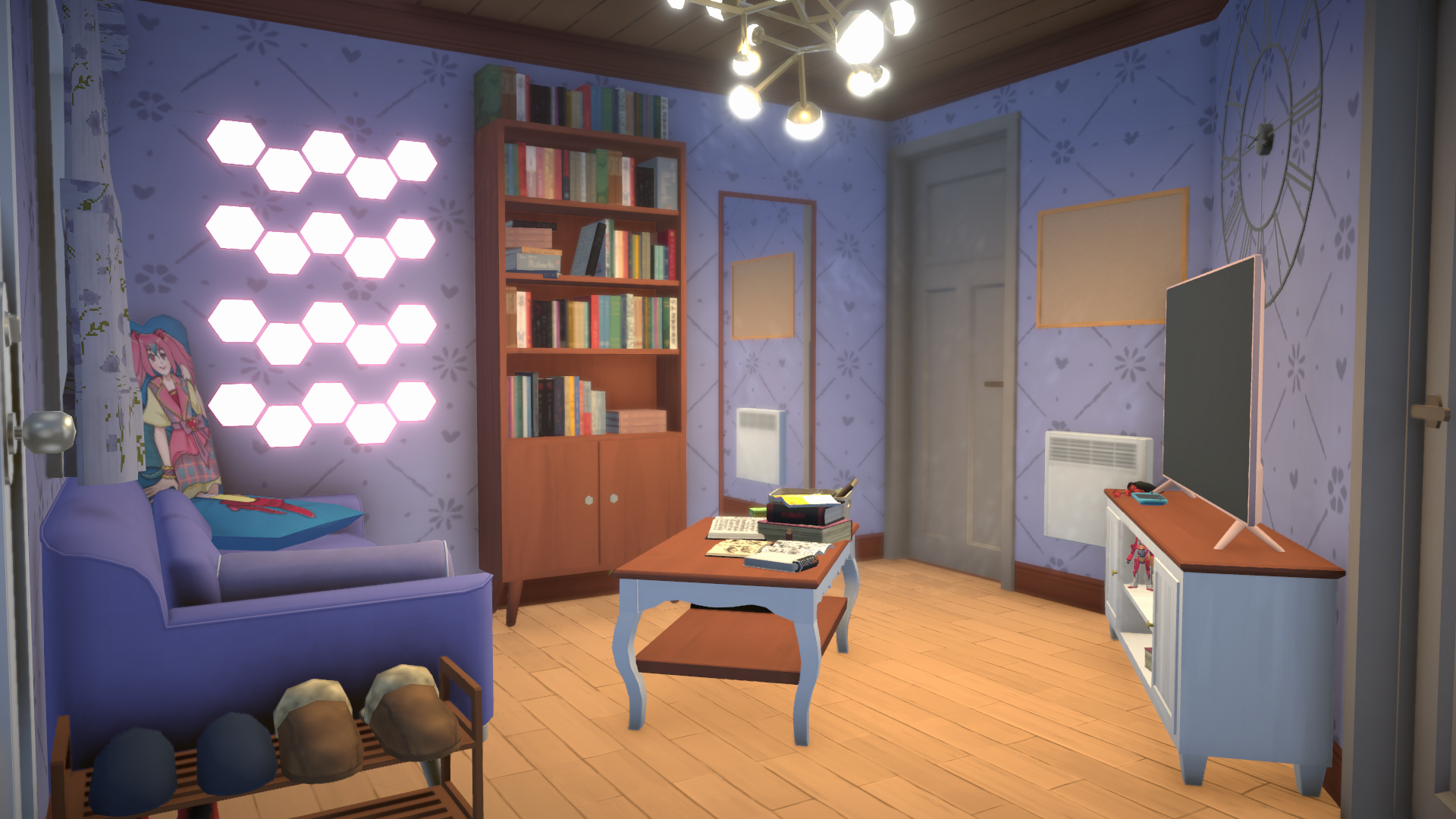Urban lot for 1 person - Cute and Cosy image 1