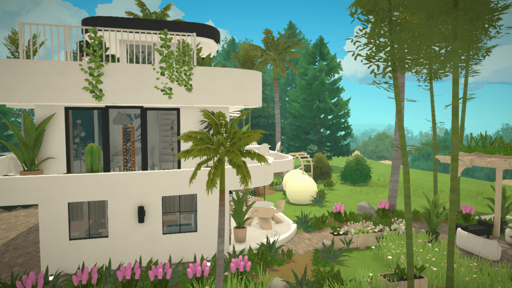Big modern house image 12